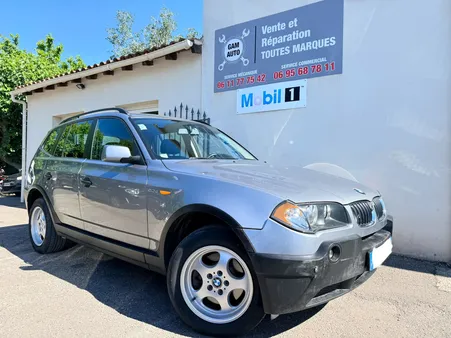 BMW X3 20D 150cv Sport Carnet + Factures disponibles