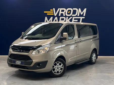 FORD TRANSIT CUSTOM V362 Bus / 2.2 TDCI 125 - CarPlay - 8 Places - Régulateur - Suivi complet