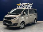 FORD TRANSIT CUSTOM V362 Bus / 2.2 TDCI 125 - CarPlay - 8 Places - Régulateur - Suivi complet