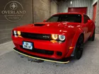 Dodge challenger hellcat wide body 18900 kms sans malus toit ouvrant