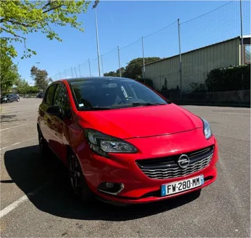 Opel corsa e black édition