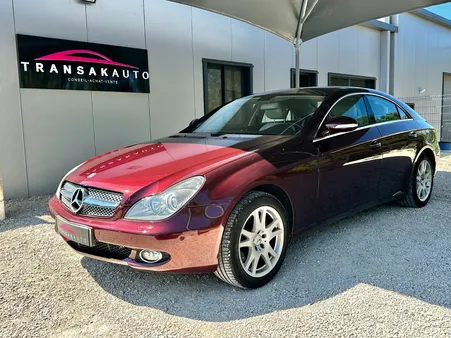 MERCEDES CLASSE CLS 350 3.5L V6 272cv / Origine France / Airmatic / Sièges Cuir Chauffants Élec. A Mémoire / Bluetoot