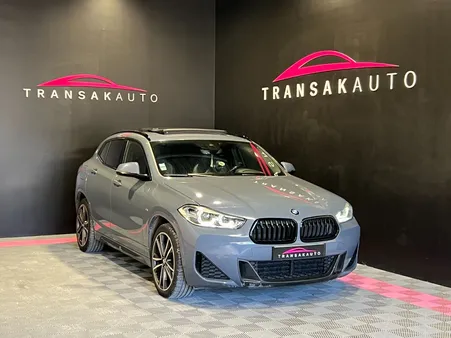 BMW X2 F39 xDrive 25e 220 ch BVA6 M Sport / TO PANO / SUIVI BMW / SIEGES ELEC + CHAUFFANT / CAMERA