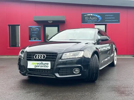 Audi A5 Coupé 2.0 TDI 170 S-Line, Garanti 1 an, Bel état de présentation