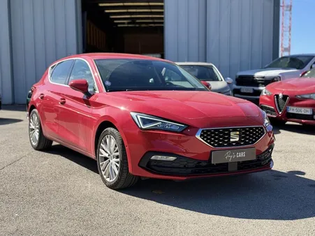SEAT LEON XCELLENCE 1.5 eTSI 150CH - CAM - VIRTUAL - GARANTIE CONSTRUCTEUR 11/26