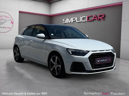 AUDI A1 SPORTBACK 25 TFSI 95cv BVM5 Design - Suivi Entretien - CarPlay - Garantie 12 mois
