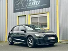 AUDI A1 SPORTBACK II 25 TFSI 95ch S line S tronic 7 / PACK BLACK / VOLANT MEPLAT / 1 ÈRE MAIN / CAMERA