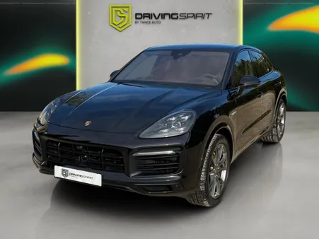 PORSCHE CAYENNE COUPE 3.0 Turbo V6 462 - E-Hybrid - Origine France - Suivi Complet - Options +++