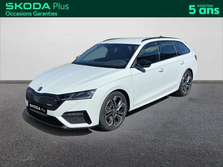 SKODA Octavia Combi 2.0 TDI 200 ch DSG7 4x4 RS