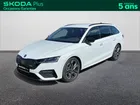 SKODA Octavia Combi 2.0 TDI 200 ch DSG7 4x4 RS