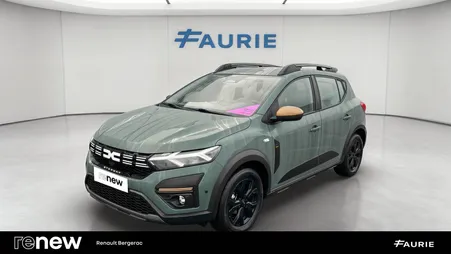DACIA Sandero ECO-G 100 GSR2 Stepway Extreme