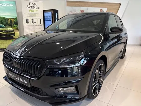 Skoda Fabia 1.0 TSI Evo2 116 Ch Monte Carlo DSG7 / Caméra / Roue de secours / APP Connect / Feux LE