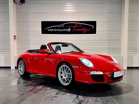 PORSCHE 911 TYPE 997 GTS CABRIOLET 408cv PDK 997.2