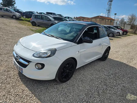 OPEL ADAM 1.4 100ch GLAM / Toit Pano / Moteur à Chaine