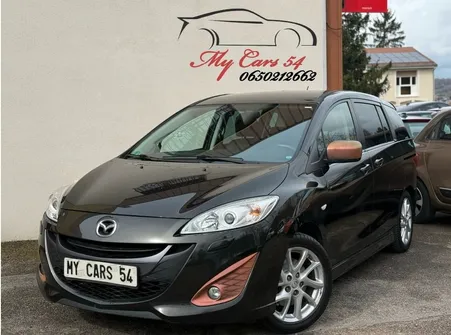 Mazda 5 2.0 i 150 ch Sport-Line/ 7 Places/Portes Coulissantes / Climatisation / Régulateur de Vitesse/ Jantes / Attache Remorque