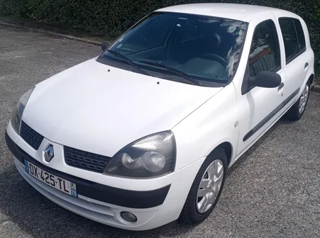 CLIO II 1,5 DCi 4 CV CT OK 2 ANS