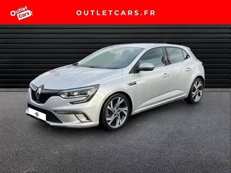 Renault Megane 1.6 TCe 205ch energy GT EDC