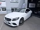 MERCEDES Classe C Coupé 220 CDi 2.0 CDI 9G-TRONIC BlueTEC 194 AMG Line Carplay - Caméra - Sièges chauffants