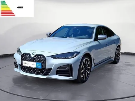 BMW Série 4 420 d Gran Coupe Aut. M Sport Sportpaket Navi Leder Klimaaut. AHK Hifi Lenkradheizung...