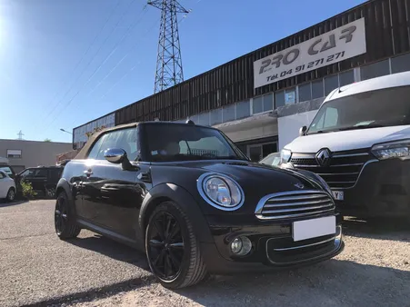 MINI COOPER R57 CABRIOLET 1.6i 122 RED HOT CHILI PREMIERE MAIN