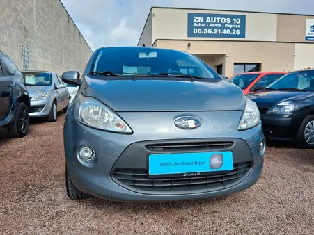 👉 Ford Ka 1,2 69 Chx 4 Chx Finition Titanium 1er Main