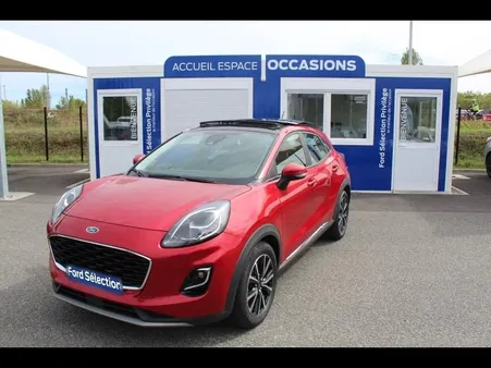 Ford Puma 1.0 Flexifuel 125ch S&S mHEV Titanium