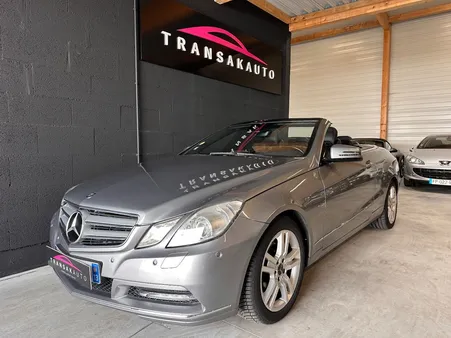 MERCEDES CLASSE E CABRIOLET 350 CDI BlueEfficiency Executive A