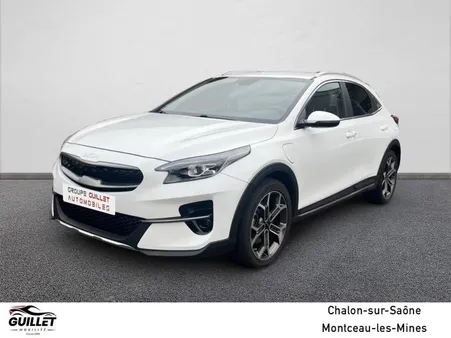 Kia Xceed HYBRIDE RECHARGEABLE 1.6 GDi 141ch DCT6 Black & White Edition