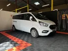 Ford tourneo custom combi 320 l2h1 2.0 ecoblue 130ch 8 places titanium / carplay / camera de recul
