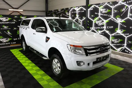 Ford Ranger SUPER CABINE 2.2 TDCi 150 ch 4X4 XLT SPORT