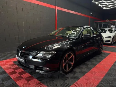 BMW Série 6 E63 LCI 635D 3.0 286ch EXCLUSIVE / TOIT OUVRANT / SIÈGES CHAUFFANTS