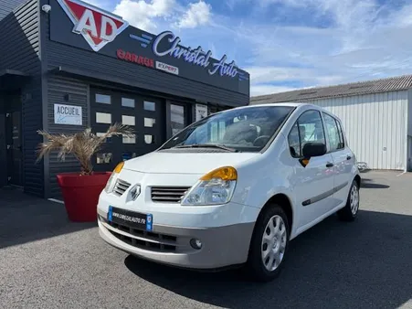 Renault Modus Pack Expression 1.5 dCi 65 5 portes (juil. 2005) (co2 125)