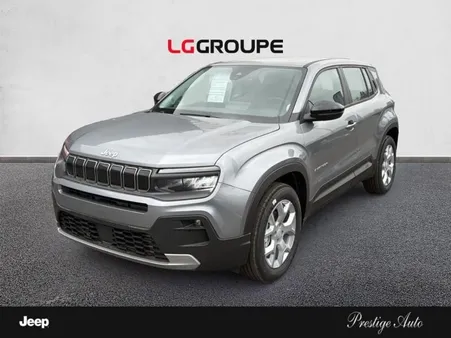 Jeep Avenger 1.2 Turbo T3 100ch Altitude