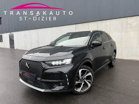 DS DS7 CROSSBACK 225ch 1,6 EAT8 Grand Chic Rivoli - CarPlay / Sièges chauffants, massants, ventilés / Caméra 360°