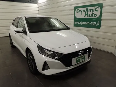 Hyundai I20 1.0 T-GDI 100CH HYBRID INTUITIVE