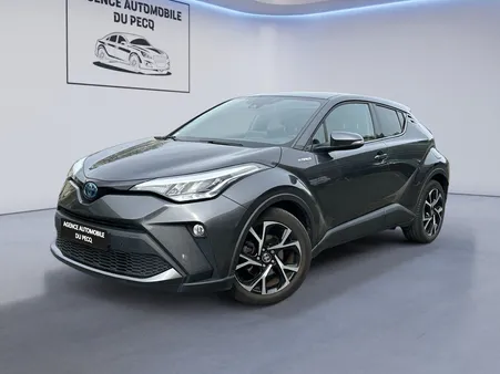 Toyota c-hr hybride my21 1.8l edition / garantie constructeur / 1ère main / faible kilométrage