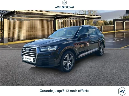 Audi q7 3.0 tdi 270 clean-diesel s-line quattro tiptronic bva