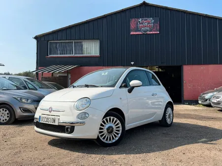 Fiat 500 année 2013 1.2i 69ch 152000 km