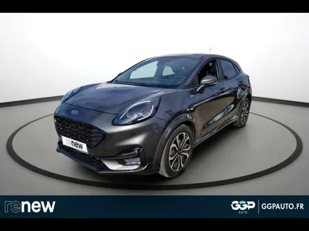 Ford Puma 1.0 EcoBoost 125ch S&S mHEV ST-Line Powershift