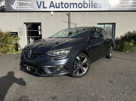 Renault MEGANE IV 1.6 DCI 130 CH ENERGY INTENS AKAJU