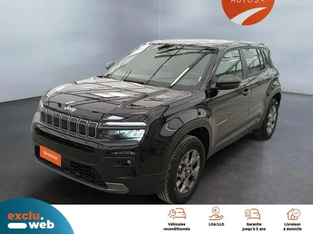 Jeep Avenger 1.2 Turbo T3 110 ch e-Hybrid BVR6 Longitude
