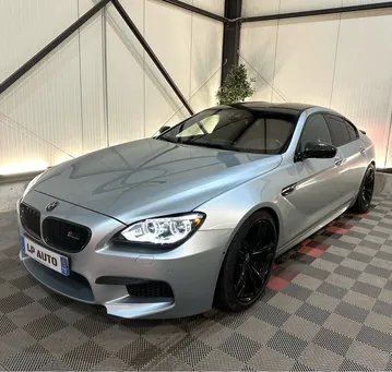 BMW M6 Compétition 575 Chevaux 🇫🇷 CARTE GRISE OFFERTE ✅ Gran Coupé ✅ Pack Carbone - Reprise possible de votre véhicule