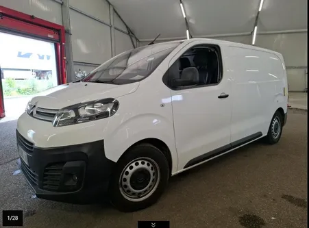Citroen jumpy iv 2.0 bluehdi 150 cv hayon/prise quai 230 /gps/tbe/gtie 12 mois