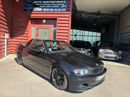 BMW 325 i 192CV E46 CABRIOLET PACK M TRES PROPRE XENONS CAMÉRA BVA