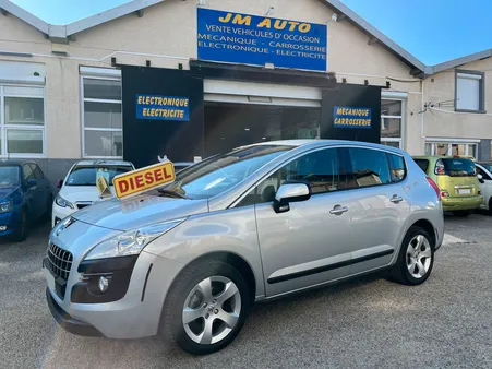 A saisir 3008 1.6 hdi 110cv 123.500kms possibilite garantie 12 / 24 / 36 mois