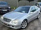Mercedes classe c220 cdi coupé 143cv boîte automatique 131305kms 2e main