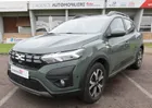 DACIA Sandero 1.0 TCe 90ch Stepway Extreme / Toit ouvrant / Entretien exclusif Dacia / Moteur à chaine