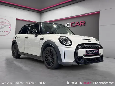 Mini Cooper S 178 ch Bva7 Edition Premium Garantie 12 mois Sièges chauffants Keyless CarPlay