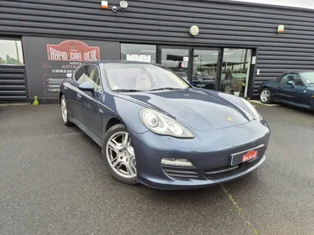 PORSCHE PANAMERA 4.8i V8 - 400 - BV PDK - Stop&Start TYPE 970 PHASE 1 GARANTIE 6 MOIS