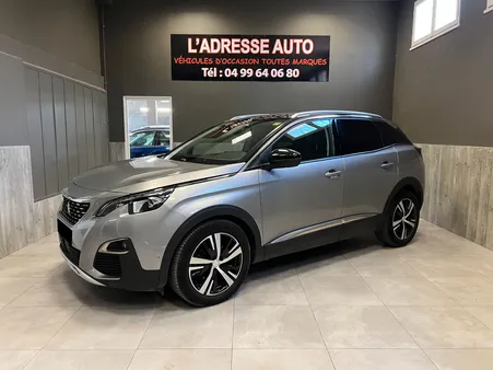 Peugeot 3008 1.2 Essence 130cv Allure Boite Auto 2018 1ère Main